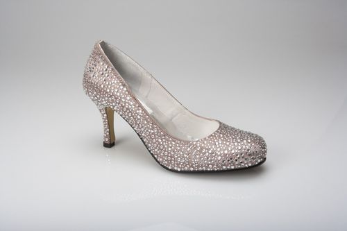 Bedazzled Slipper, Crystal Couture