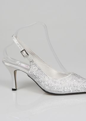 Cinderella Slingback, Crystal Couture