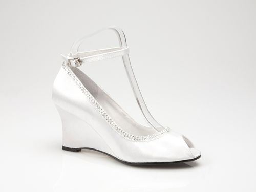 Diamante Wedge, Crystal Couture