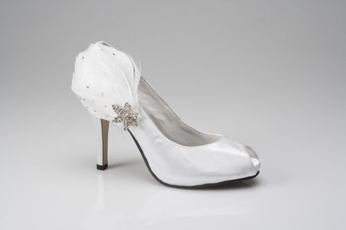 Georgies Angels - White Feather, Crystal Couture