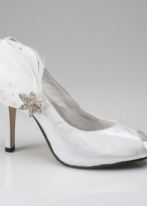 Georgies Angels - White Feather, Crystal Couture