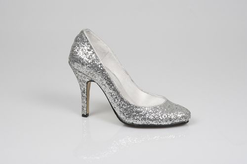 Sex in the City - Silver, Crystal Couture