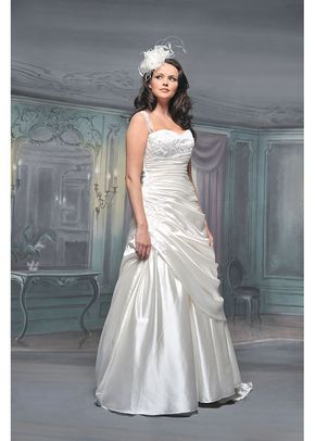 R541, White Rose Bridal
