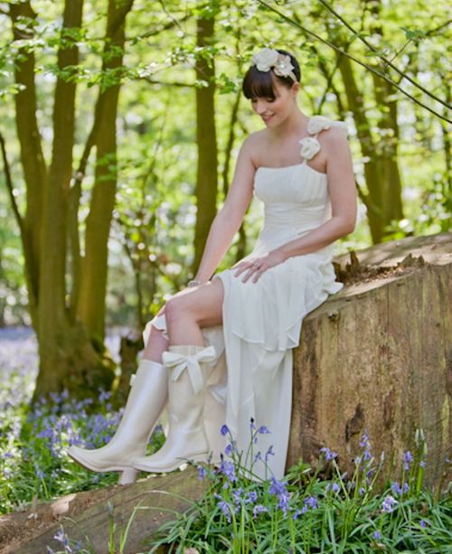 Catherine Wellies, Wedding Shoes Direct