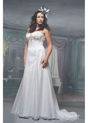 R513, White Rose Bridal