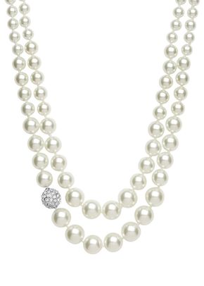 Double Row Pearl Necklace, Jon Richard Jewellery