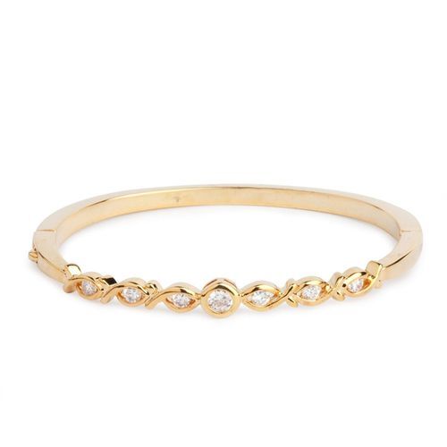 Spiral Bangle, Jon Richard Jewellery