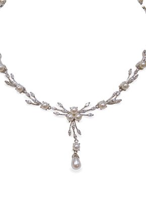 Belgravia Necklace, Ivory & Co Jewellery