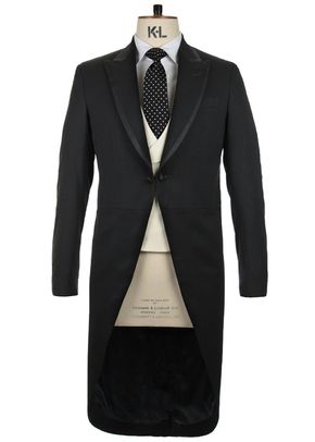 Morning Coat Black (FBMJ53b), Favourbrook
