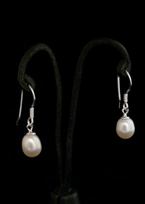 Pearl Drop Earrings, 219