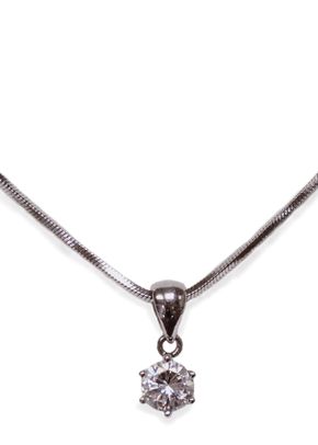Solitaire Necklace, 223