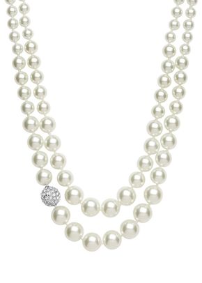 Double Row Pearl Necklace, 221