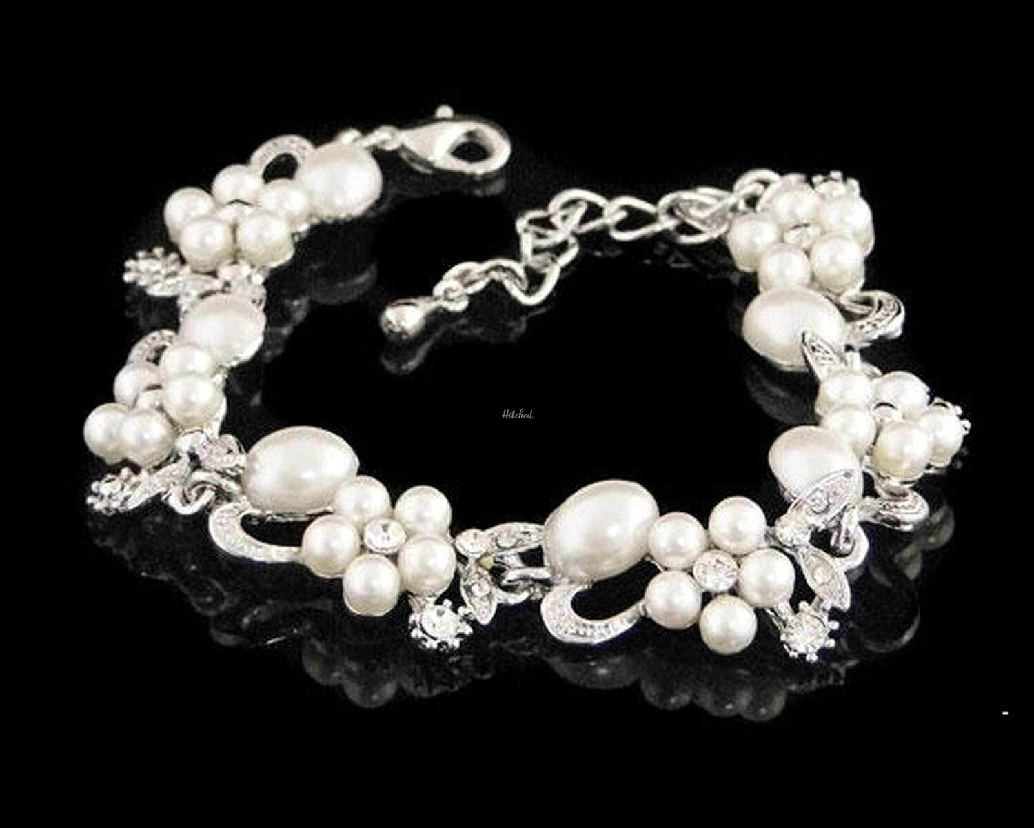 B1676 Arlene Bracelet Bridal Headwear and Jewellery from Jules Bridal ...