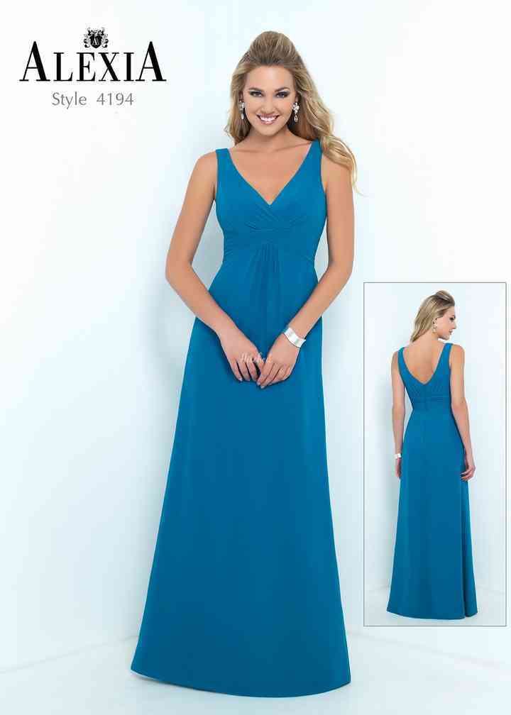 Alexia designs hot sale bridesmaid