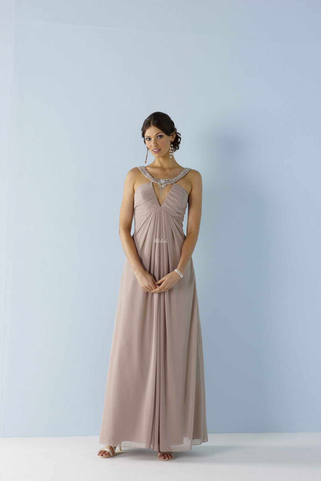 26pb0139 Bridesmaid Dress From Blue Moon By Romantica Hitchedie