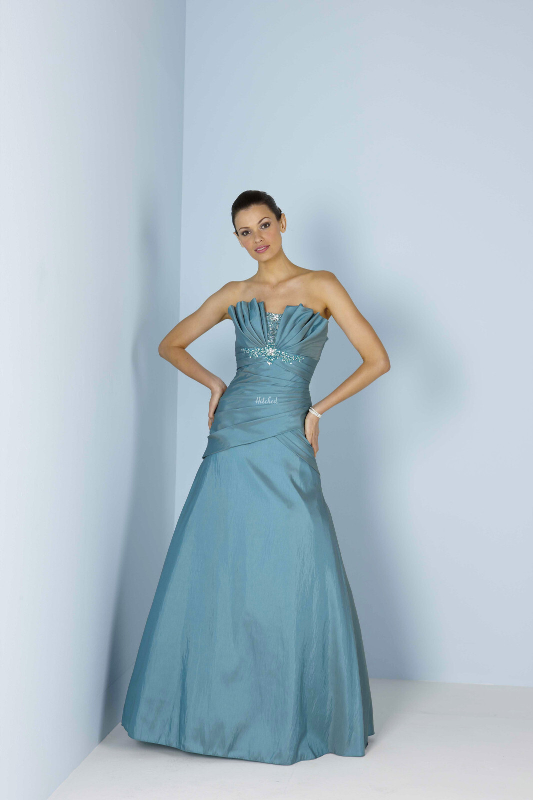 50ra0607 Bridesmaid Dress From Blue Moon By Romantica Hitchedie