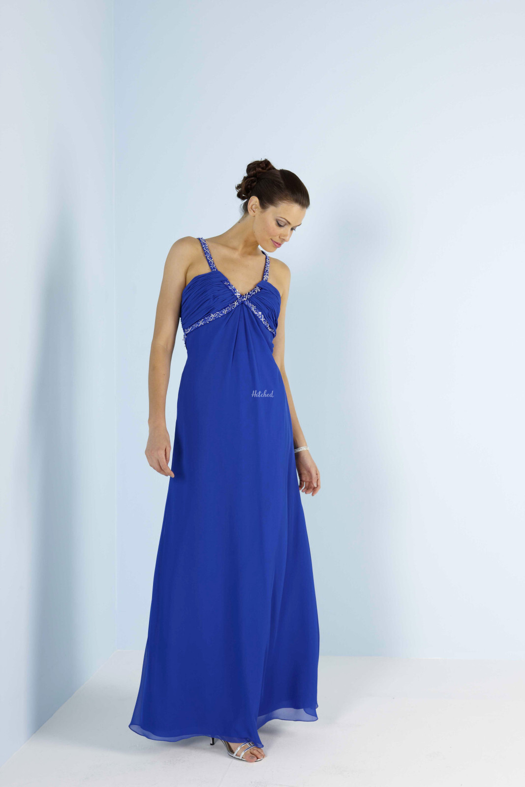 72pb0599 Bridesmaid Dress From Blue Moon By Romantica Hitchedie