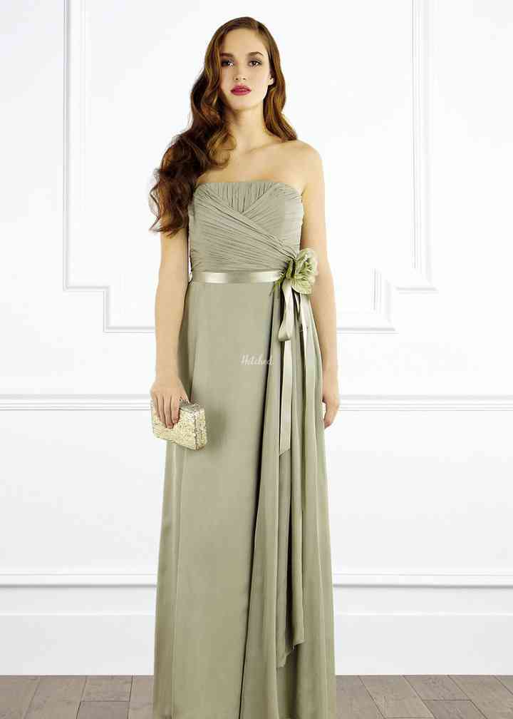 Allure Maxi Dress Thyme Bridesmaid Dress from Coast Bridesmaid hitched.ie