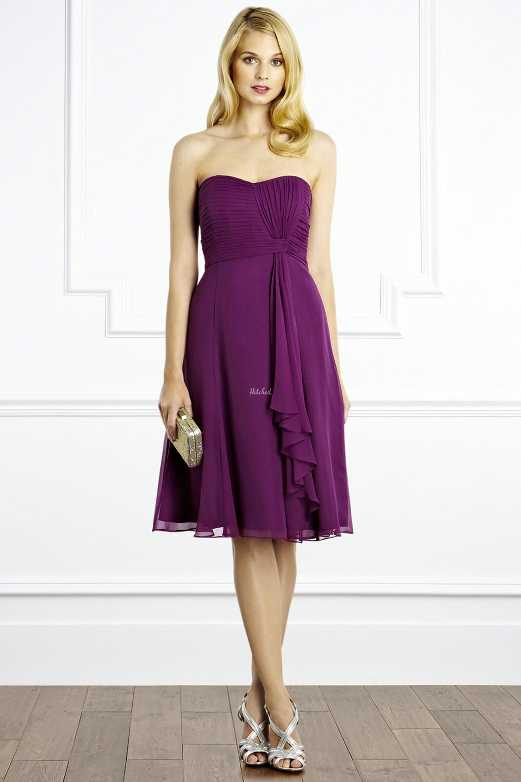 Amethyst bridesmaid dresses online