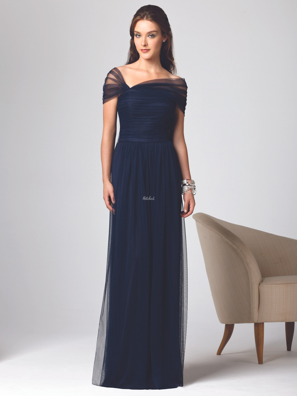 2847 Bridesmaid Dress from Dessy Collection hitched.ie