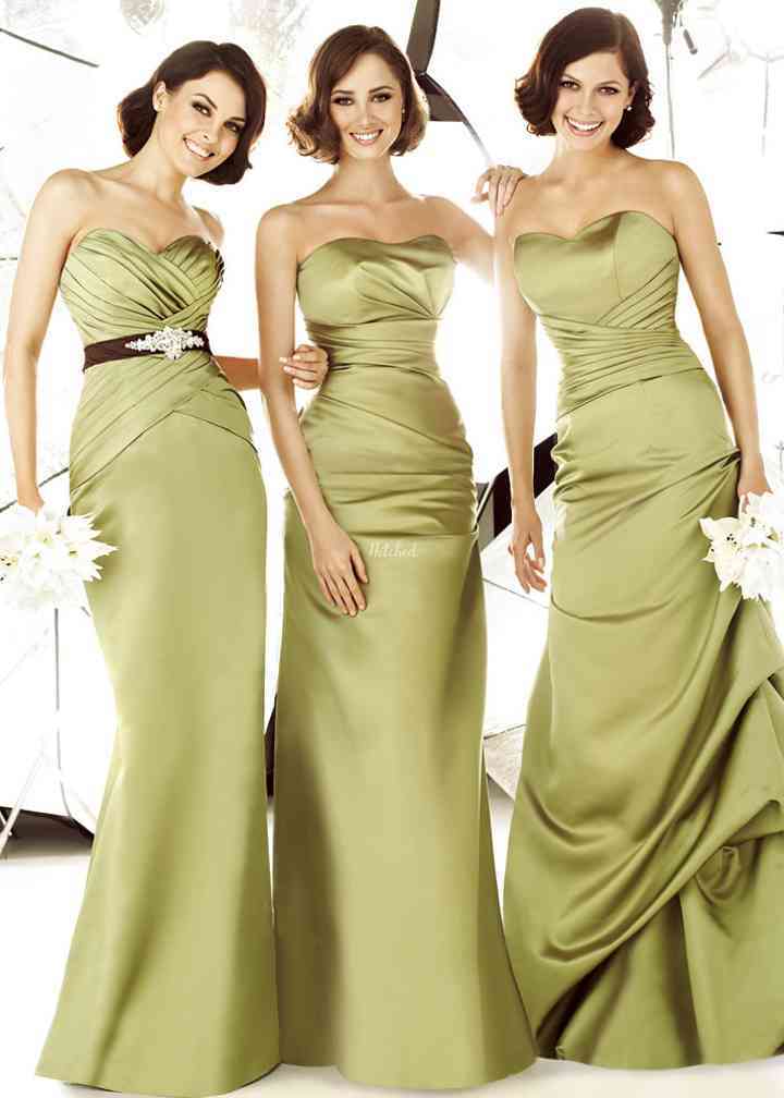 Impression on sale bridesmaid dresses