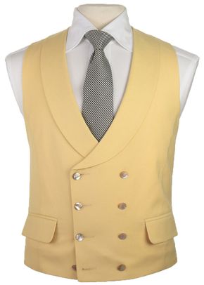 Double Breasted Lapel Yellow (FBM14), 227