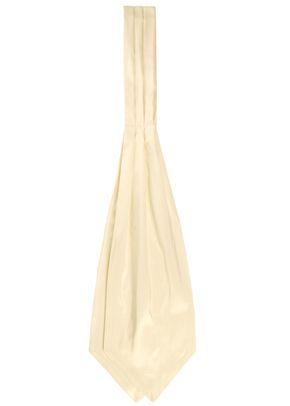 Silk Cravat Ivory Shantung, 227