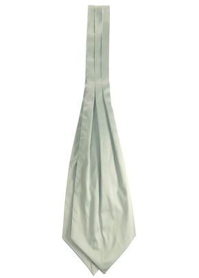 Silk Cravat Pale Blue Shantung, 227