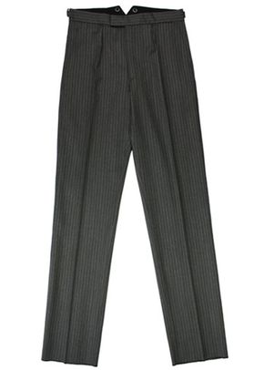 Stripe Trousers Wool (FBTR1), 227