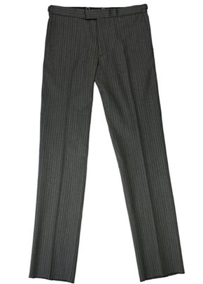 Stripe Trousers Wool (FBTR43), 227