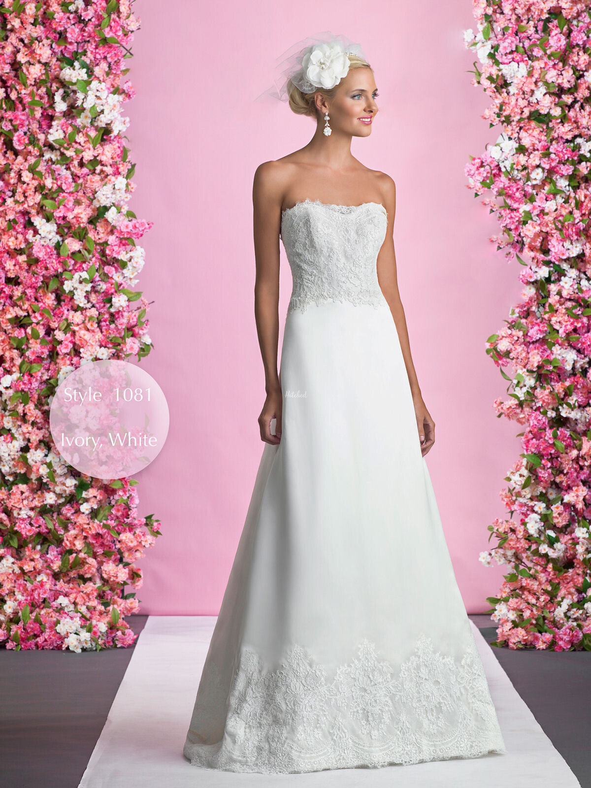 1081 Wedding Dress From Alexia Designs Hitchedie 9732