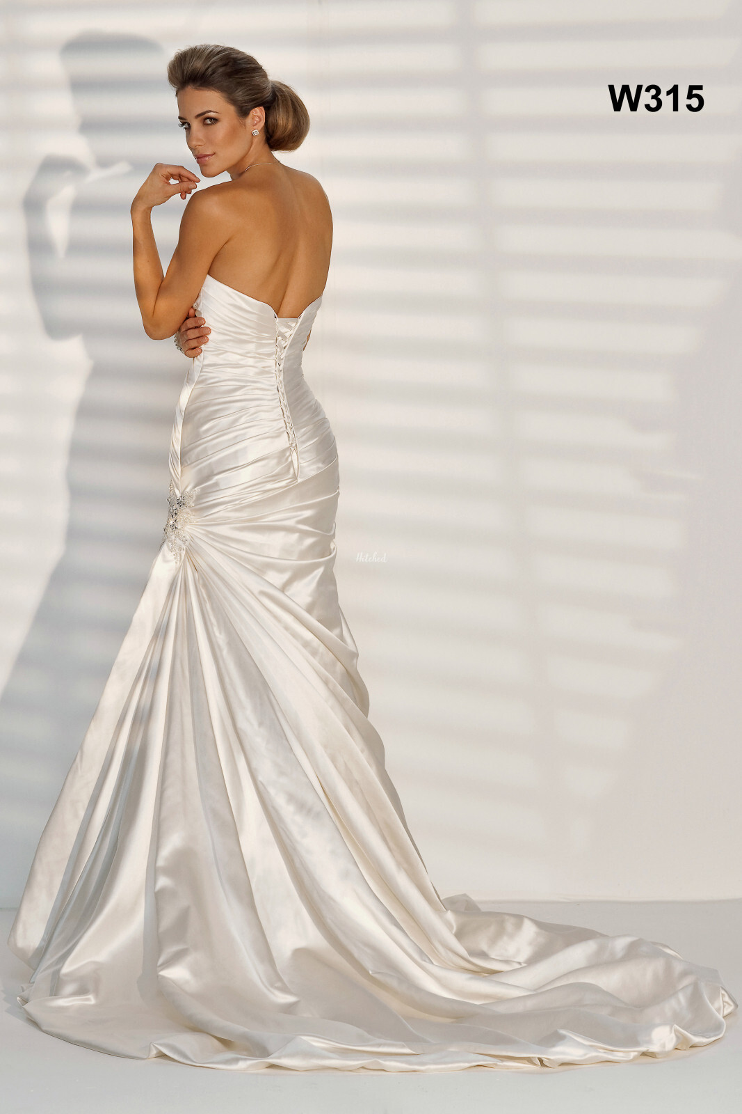 W315 2 Wedding Dress From Alexia Designs Hitchedie 8140