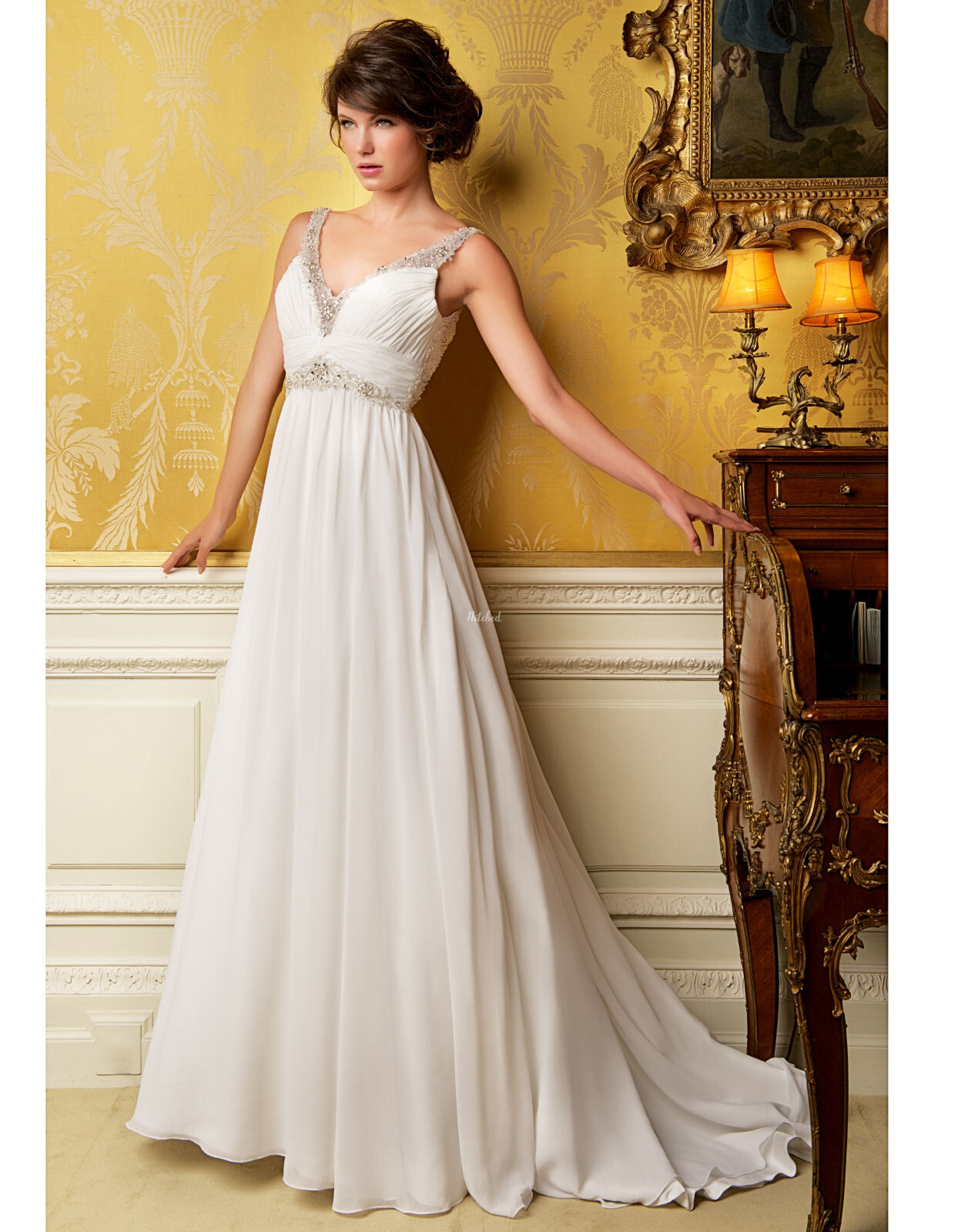 W379 Wedding Dress From Alexia Designs Hitchedie 5709