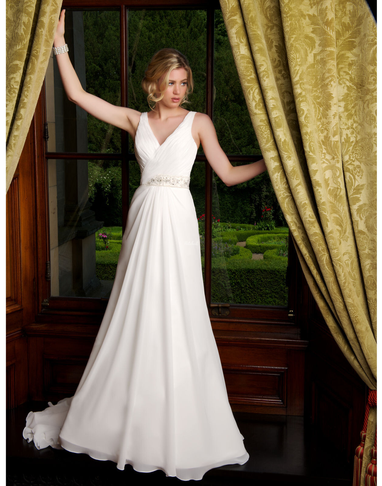 W389 Wedding Dress From Alexia Designs Hitchedie 3856