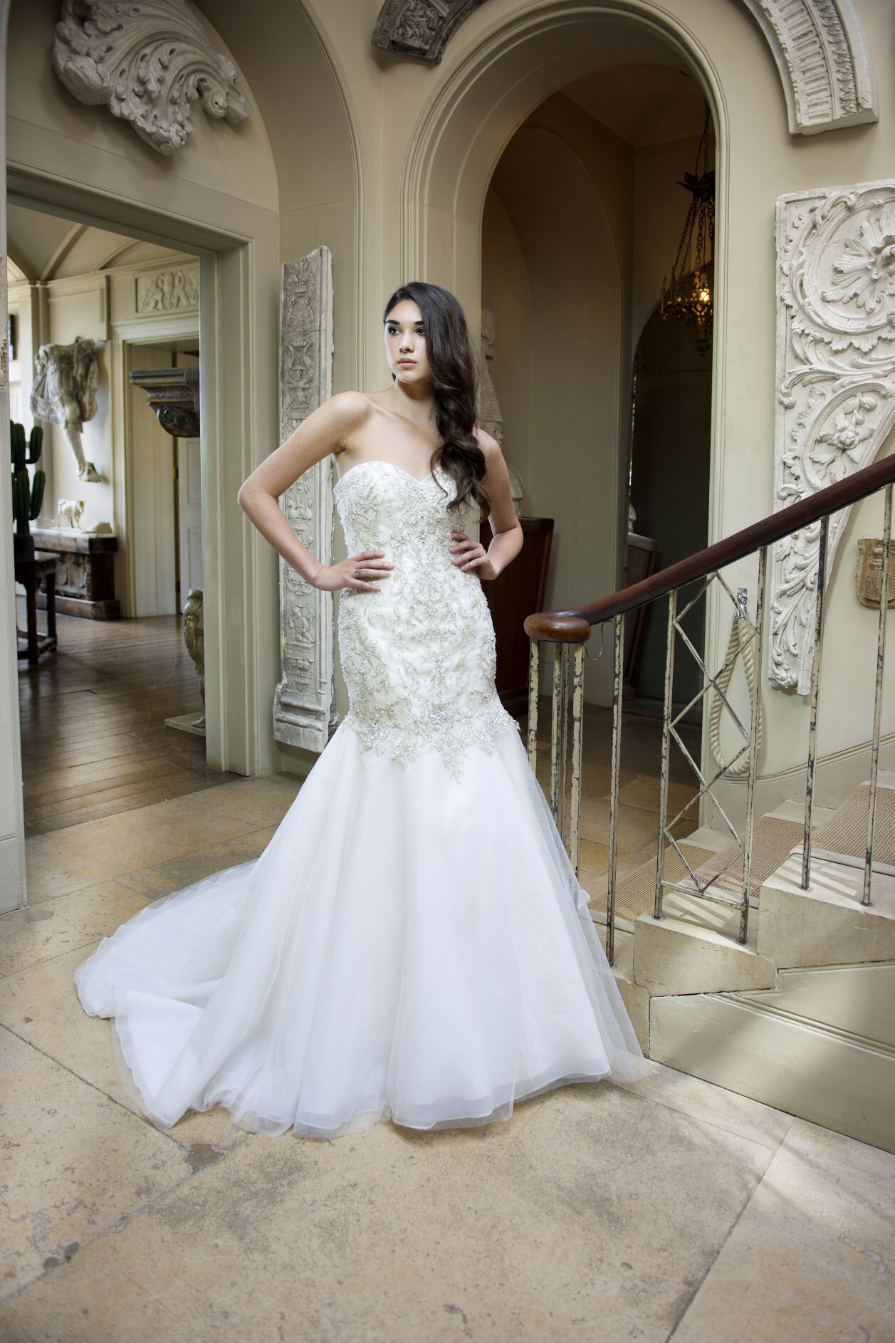 W406 Wedding Dress From Alexia Designs Hitchedie 9133