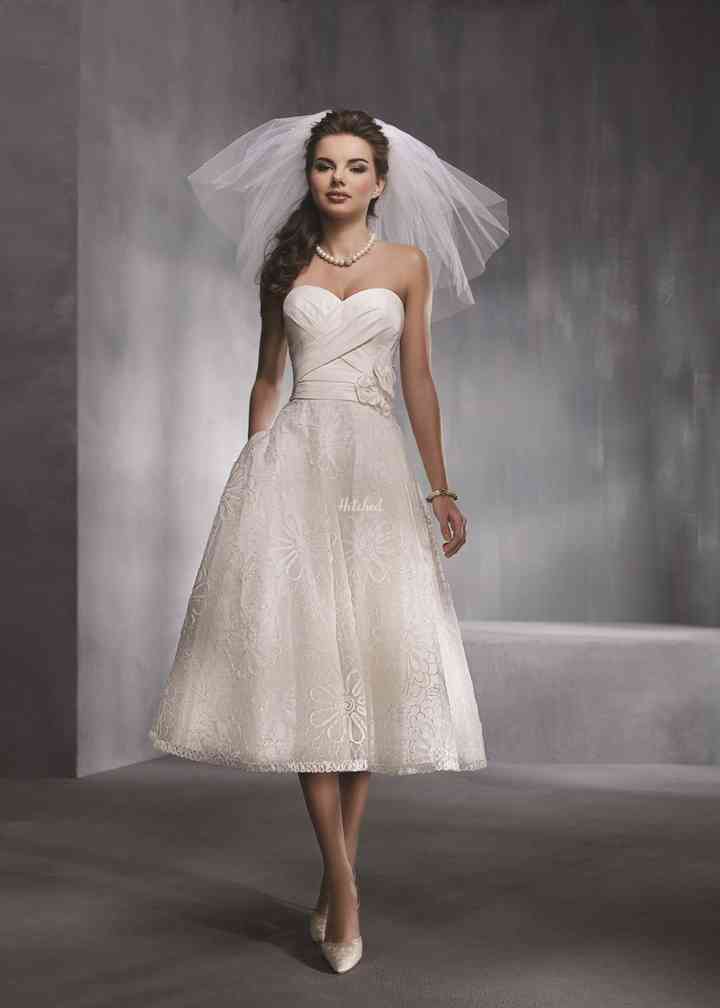 alfred angelo wedding dress