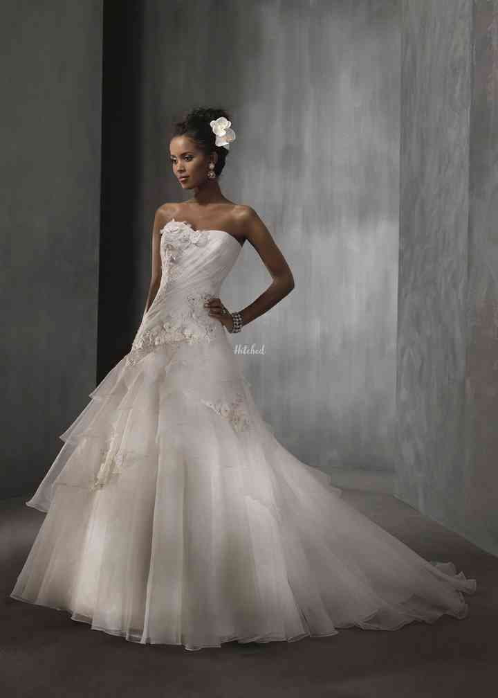 Aline alfred on sale angelo wedding dresses