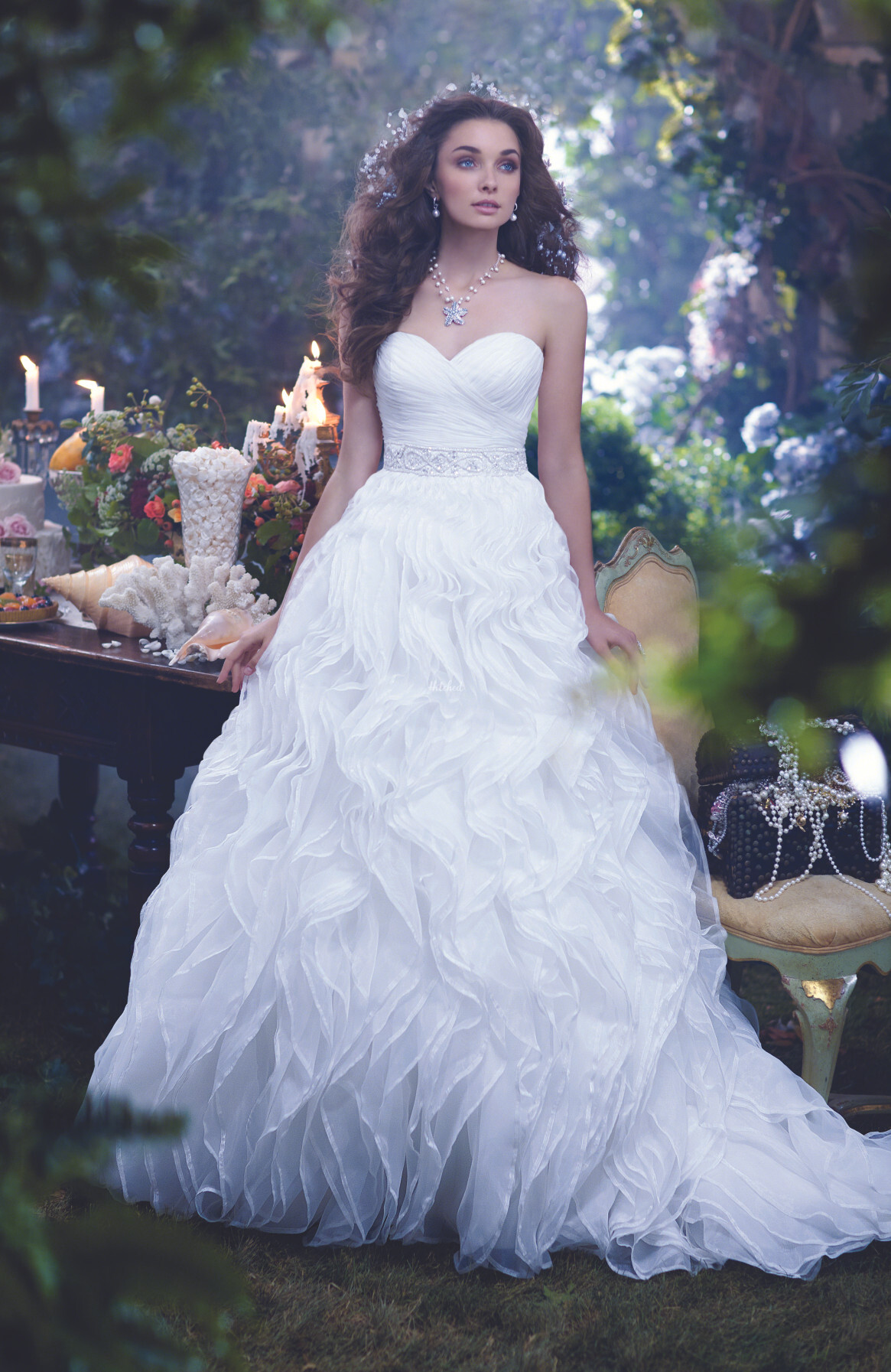 Ariel's hotsell wedding dress