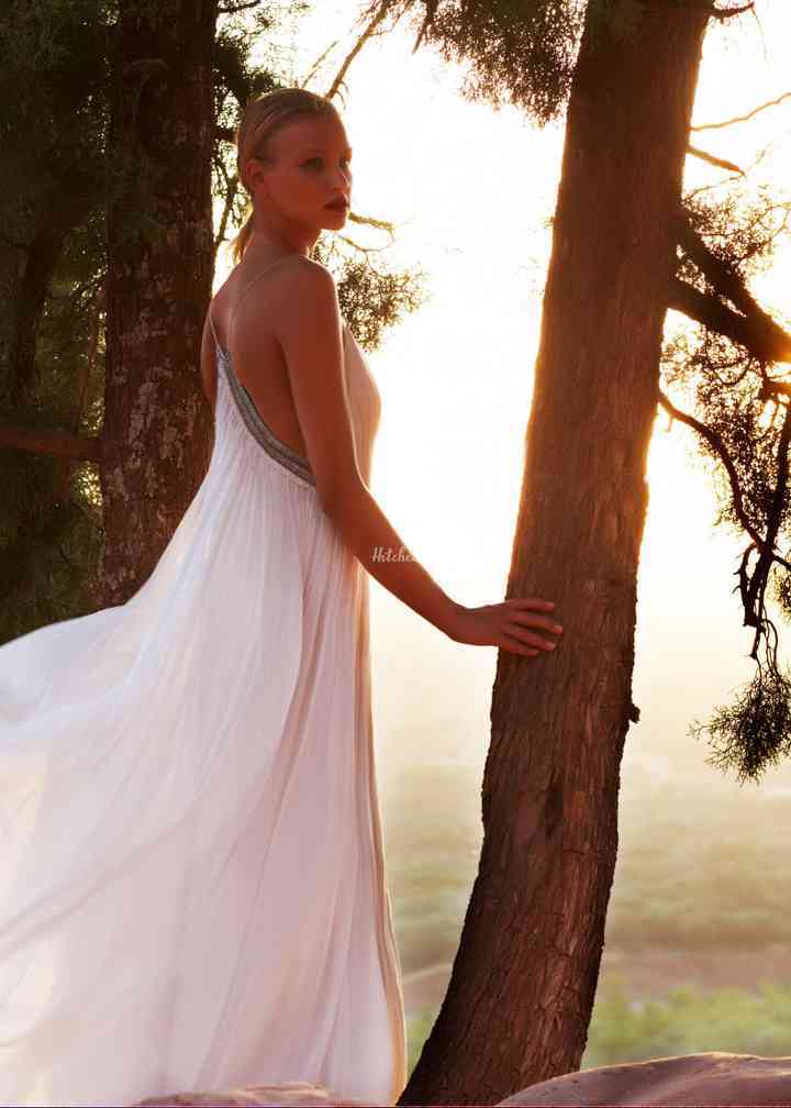 AW200 Wedding Dress from Amanda Wakeley - hitched.ie