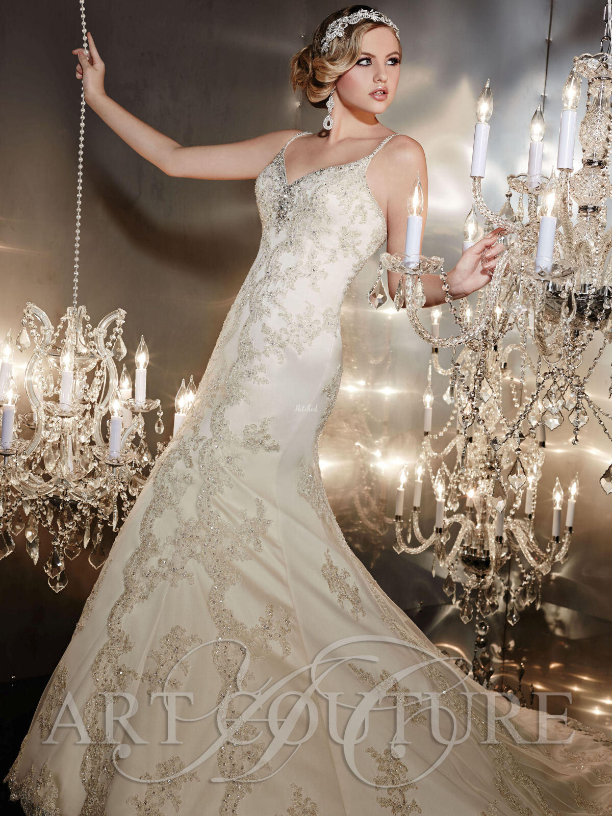 AC381 Wedding Dress from Art Couture hitched.ie