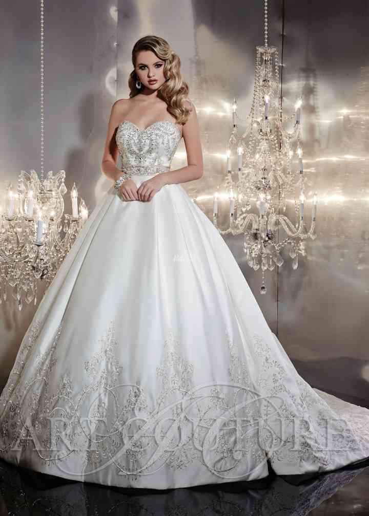 Art Couture Wedding Dress