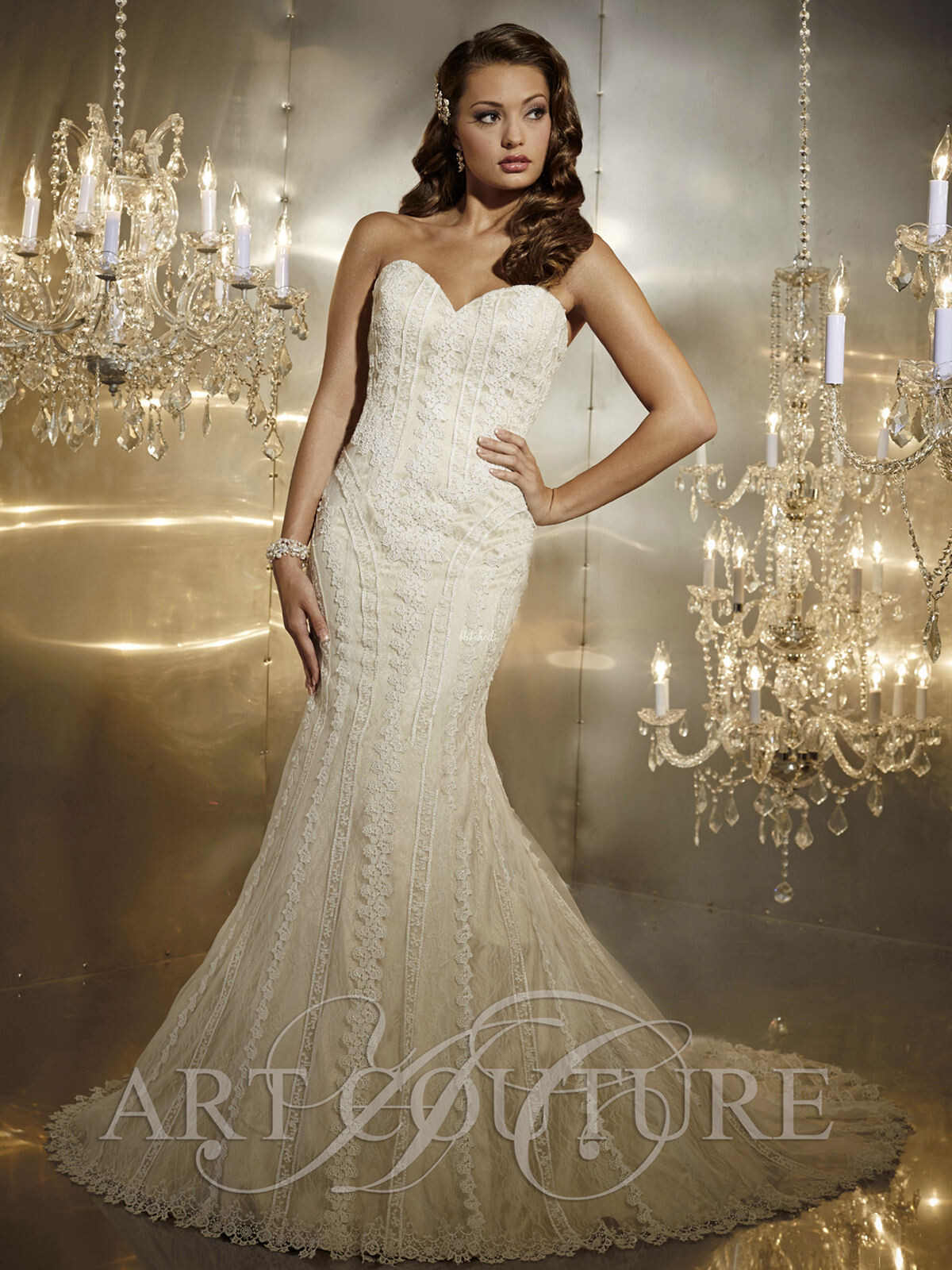 Art Couture Wedding Dress