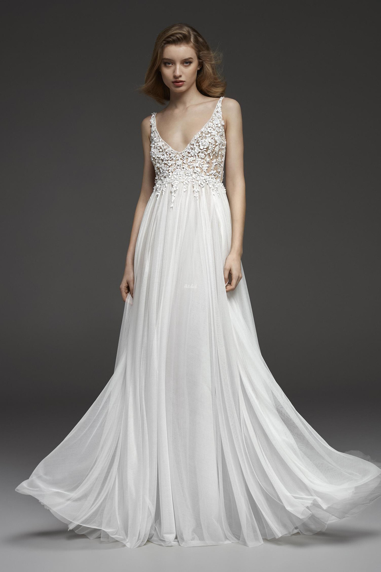 Celia Wedding Dress from Atelier Pronovias hitched.ie