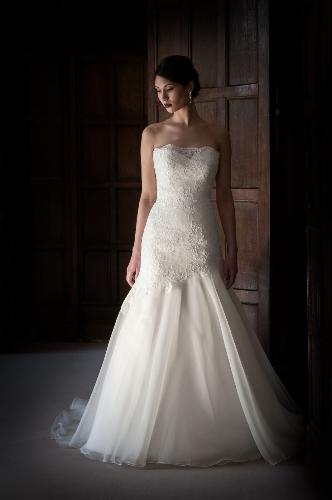 Leigh Wedding Dress from Augusta Jones 