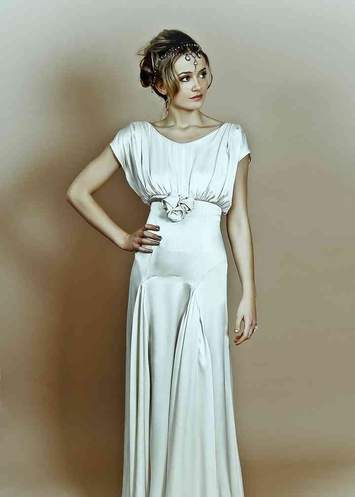 The Belle Wedding Dress from Belle Bunty hitched.ie