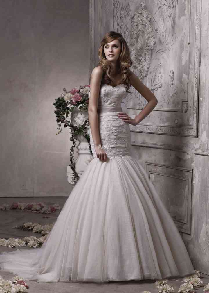 Benjamin roberts 2024 wedding dress