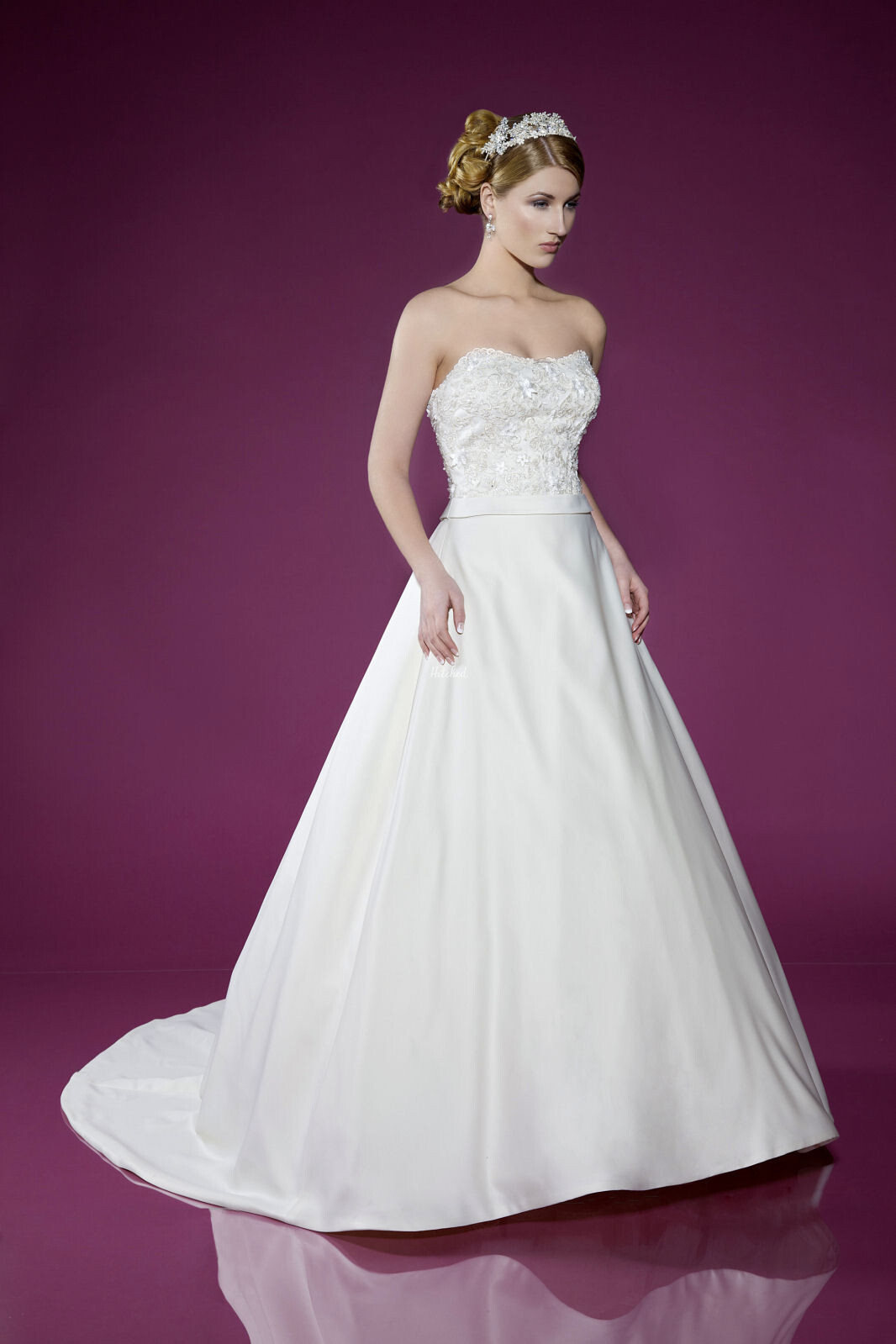 2410 Wedding Dress from Benjamin Roberts - hitched.ie