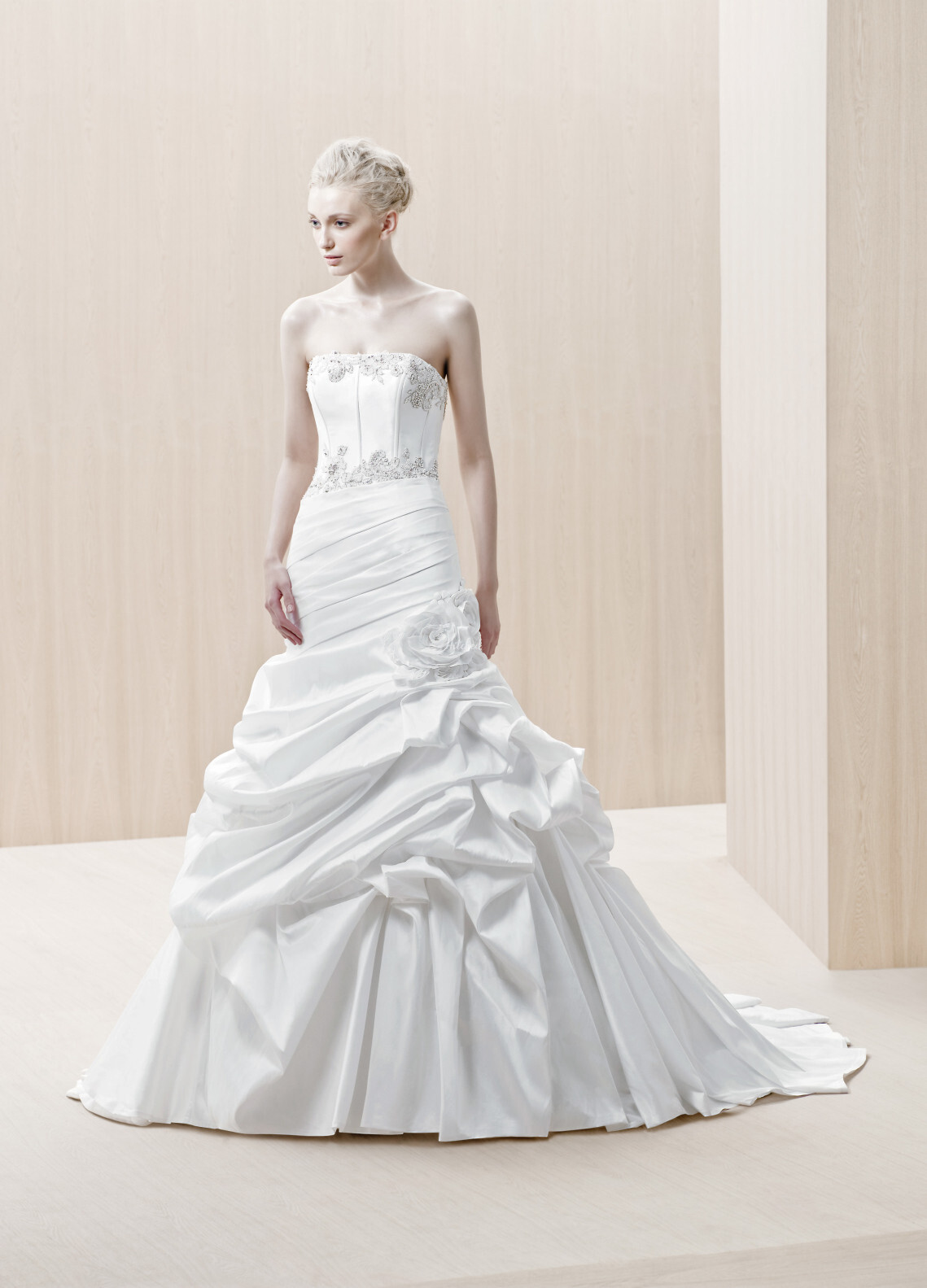 Edmonton Wedding Dress from Blue By Enzoani hitched.ie