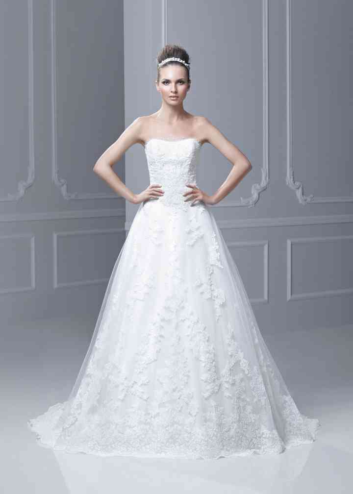 Fremont Wedding Dress from Blue By Enzoani hitched.ie