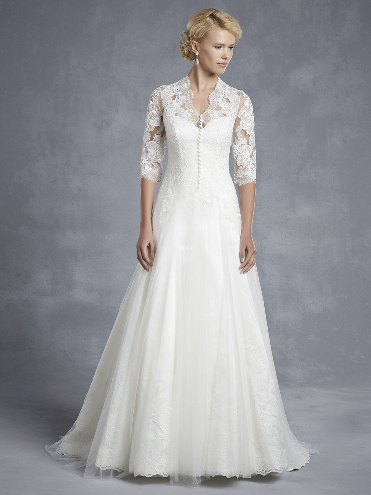 Hamlet Wedding Dress from Blue By Enzoani - hitched.ie